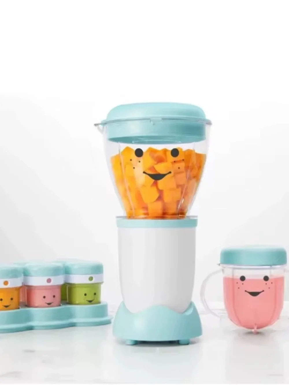 Multi-Functional Baby Bullet Food Processor and Blender